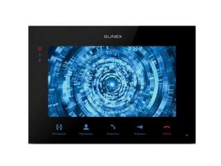 Видеодомофон Slinex SL-10M (Silver+Black)