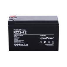 Аккумуляторная батарея CyberPower RC 12-7.2 