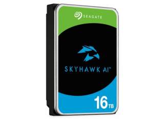 Жесткий диск 16 ТБ Seagate SkyHawk AI (ST16000VE004)