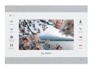 Видеодомофон HD Slinex SL-07MHD серебро + белый