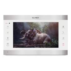 Видеодомофон HD Slinex SL-10IPTHD серебро + белый