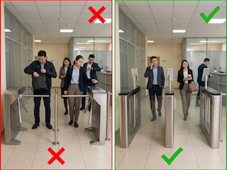 Как интегрировать турникет с системой распознавания лиц