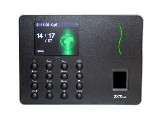 Биометрический терминал учета рабочего времени ZKTeco WL10 