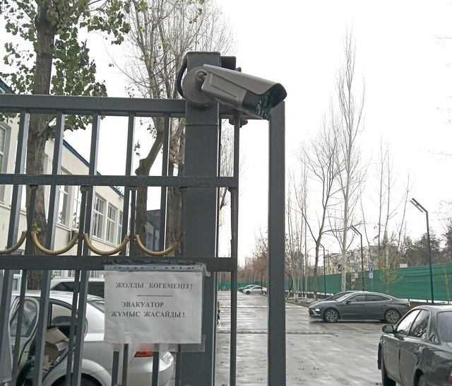 anpr камера на въезде