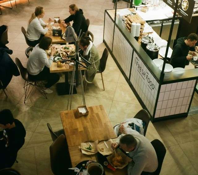 Видеонаблюдение в ресторане 1