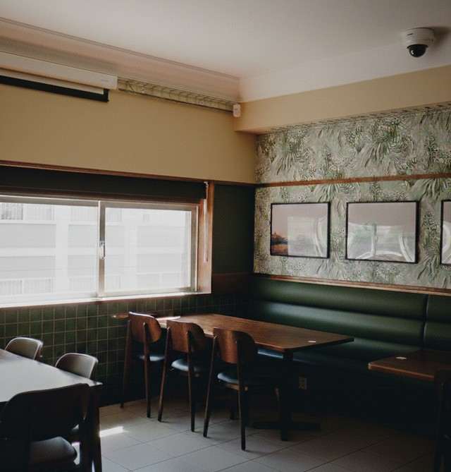 Видеонаблюдение в ресторане