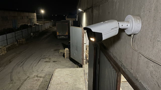 Технические параметры камер