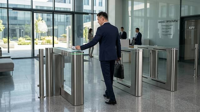 Интеграция турникета, шлагбаума и камеры TP-Link Tapo