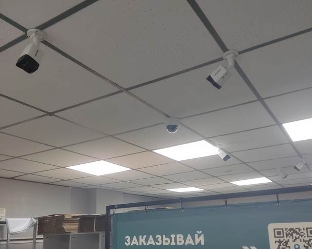 видеонаблюдение в офисе
