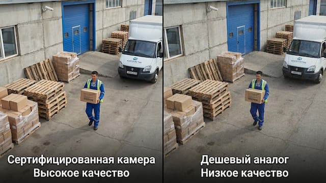 Дешевые камеры видеонаблюдения