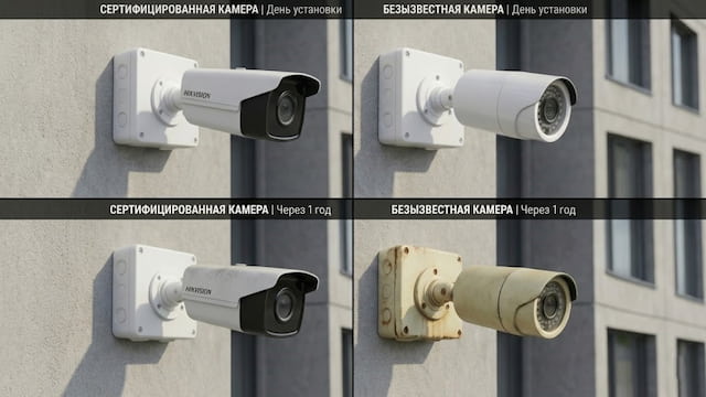 Ограничения недорогих камер