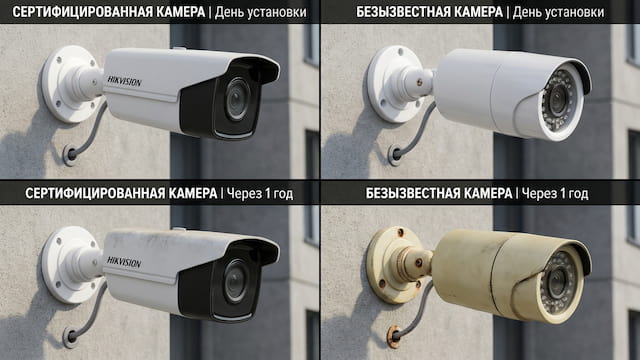 Ограничения недорогих камер