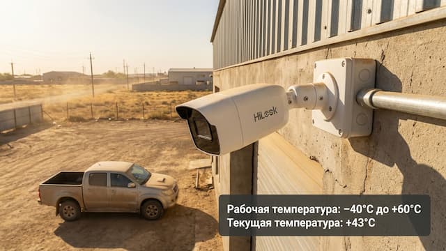 Технические особенности камер HiLook