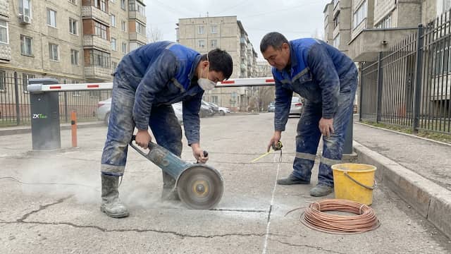 Установка и монтаж индукционной петли
