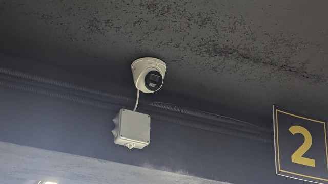 купольная камера над рабочим постом в боксе