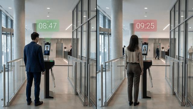 Автоматизированная проходная