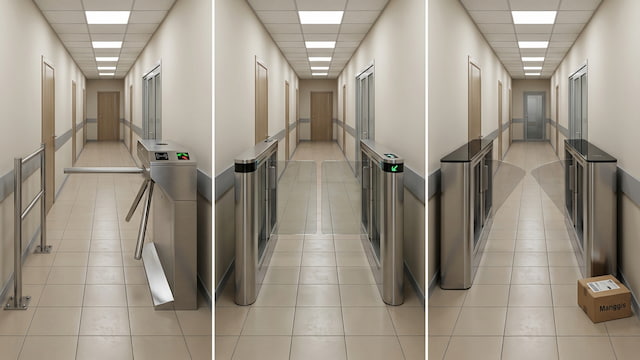 Турникет для СКУД