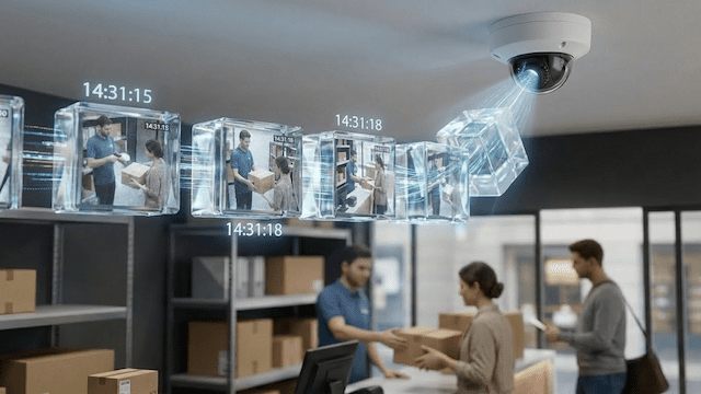 Современные технологии видеонаблюдения