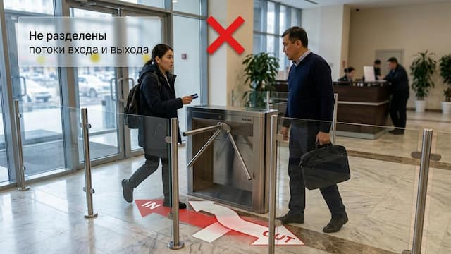 Правильная установка камер и СКУД