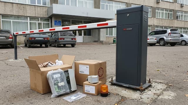 Дополнительные устройства для шлагбаумов
