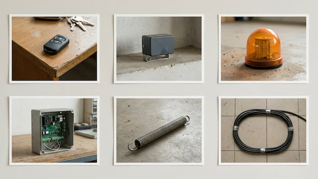 Устройства управления и автоматика для шлагбаумов