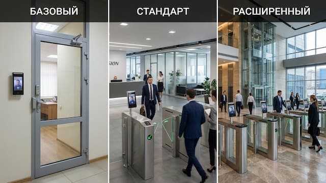 Бюджет и окупаемость системы доступа с распознаванием лиц