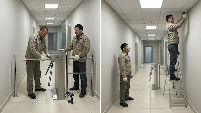 Интеграция СКУД и видеонаблюдения