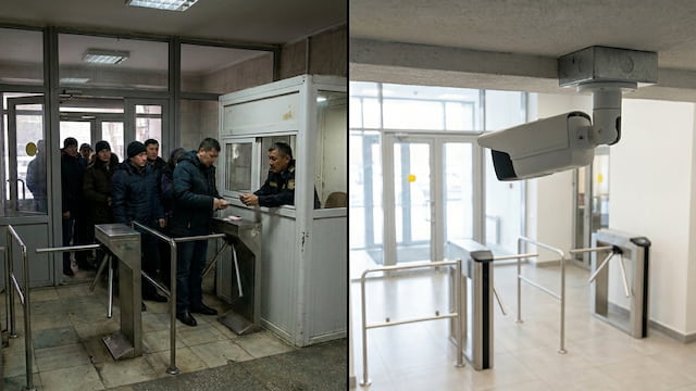 Управление СКУД и камерами видеонаблюдения