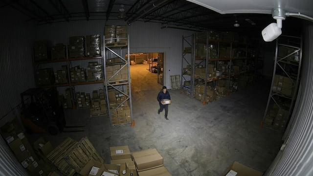 Камеры TP-Link Tapo ночью