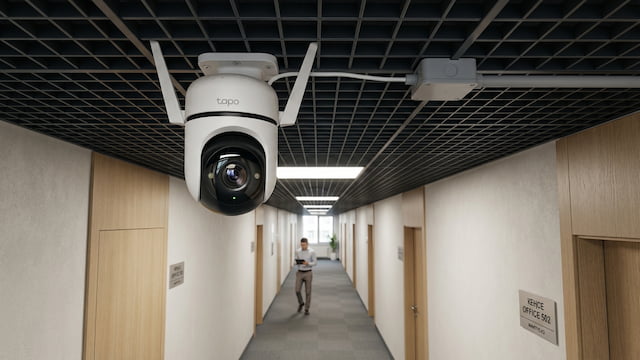 Подключение камеры TP-Link Tapo