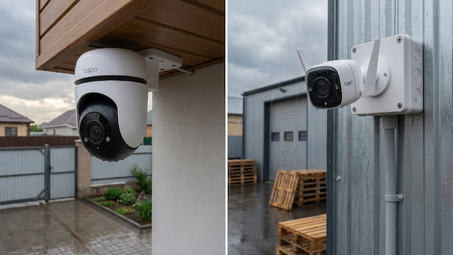 Уличные камеры видеонаблюдения Tapo