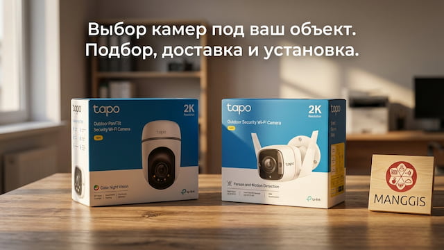 Модели уличных камер TP-Link Tapo