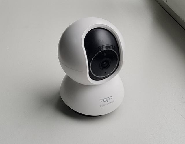 wi-fi камеры tp-link tapo tc-70