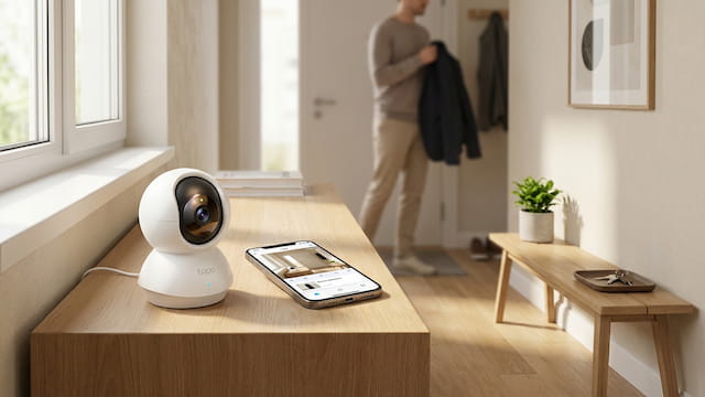 Wi-Fi камеры TP-Link Tapo