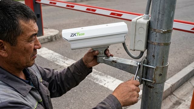 Особенности установки шлагбаума