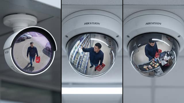 Оборудование для видеонаблюдения в магазин