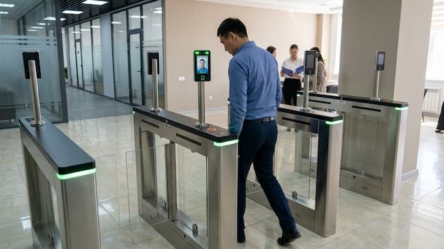 Виды турникетов для школы