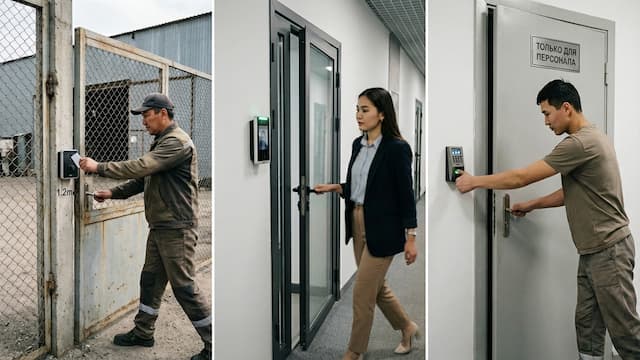 Как выбрать СКУД для предприятия