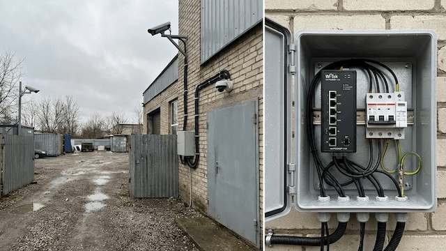 PoE-коммутаторы Wi-Tek